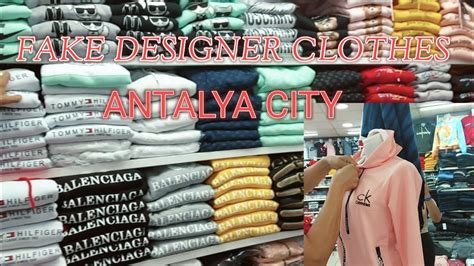 replica designer clothes turkey|best counterfeit markets in antalya.